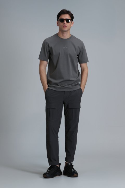 Road Jogger Pants Tailored Fit Khakı - Lufian (1)
