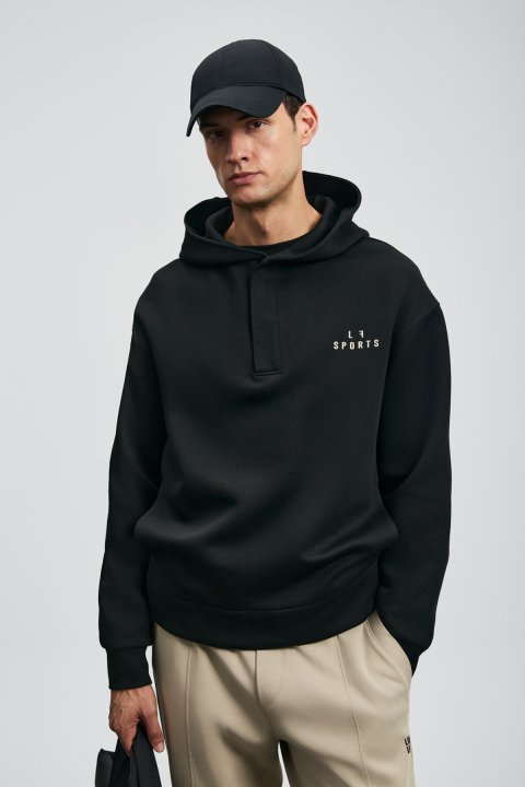 Road Erkek Sweatshirt Siyah - Lufian