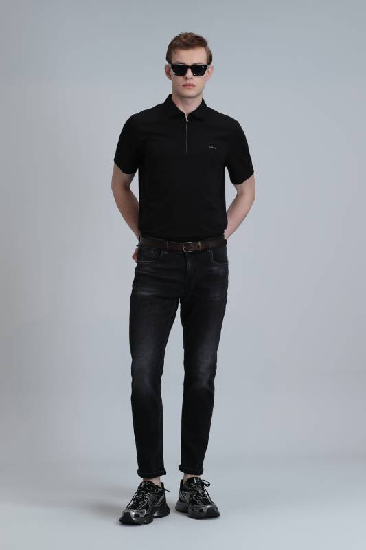 Robın Smart Jean Erkek Pantolon Slim Fit Antrasit - 3