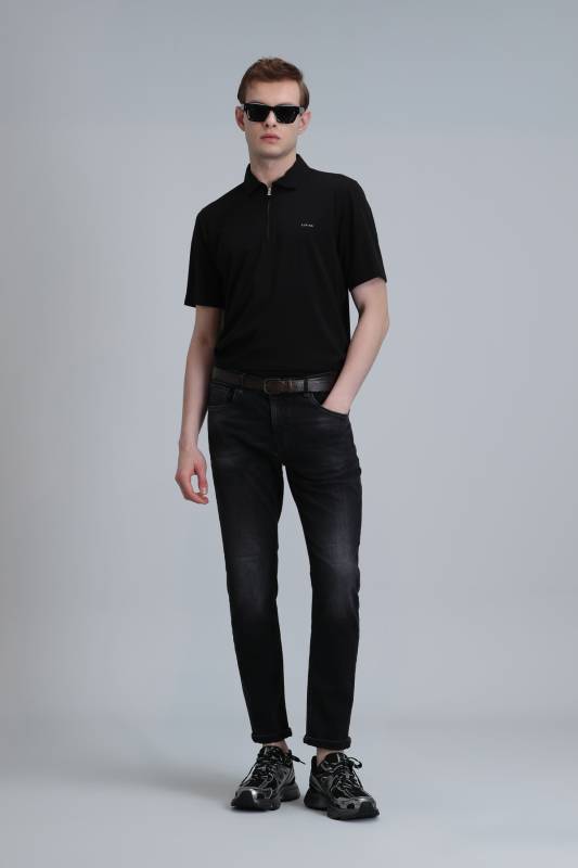 Robın Smart Jean Erkek Pantolon Slim Fit Antrasit - 4