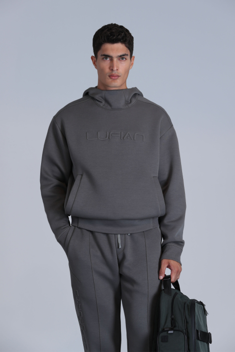 Robust Erkek Sweatshirt Yeşil - Lufian