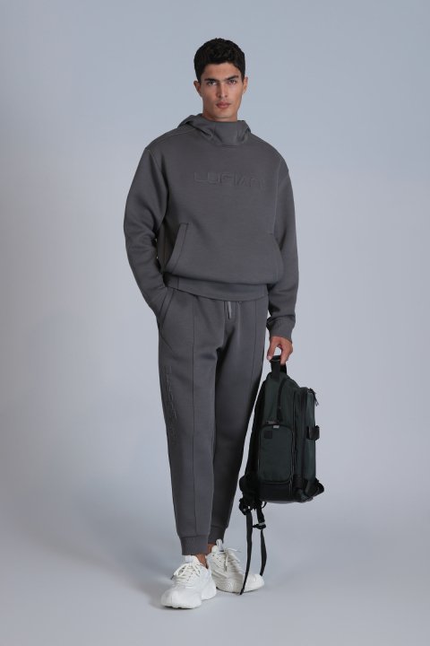 Robust Male Sweatshirt Green - Lufian (1)