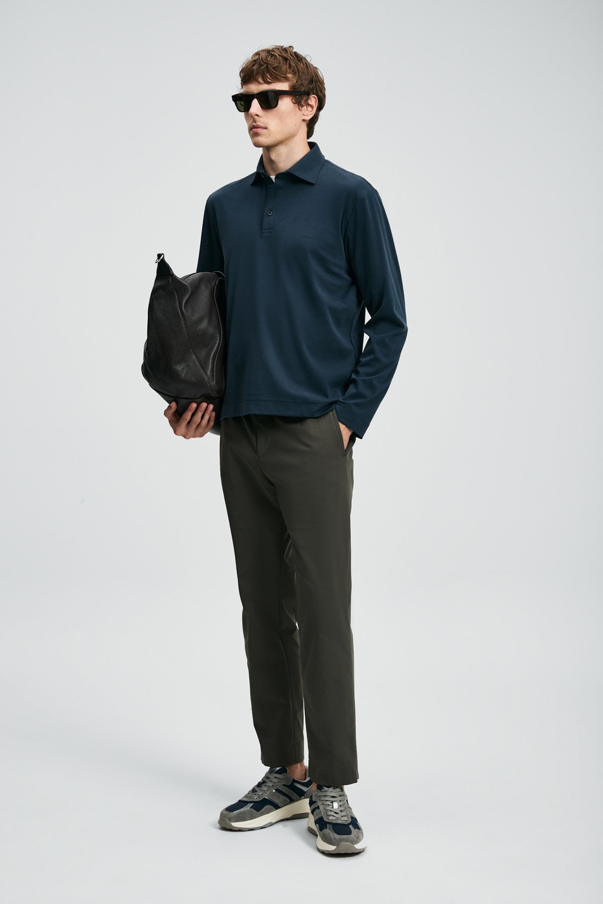 Rocky Smart Erkek Polo Tişört Lacivert - Lufian (1)