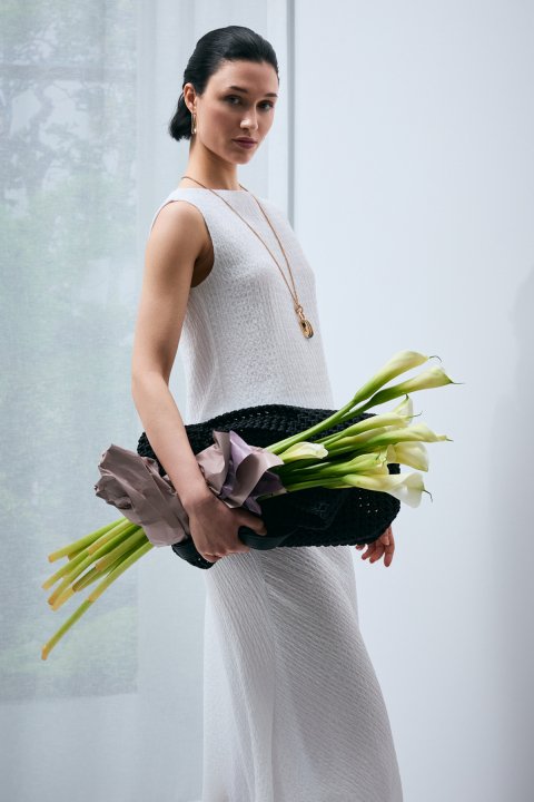 Rona Kadın Bluz Beyaz - Lufian