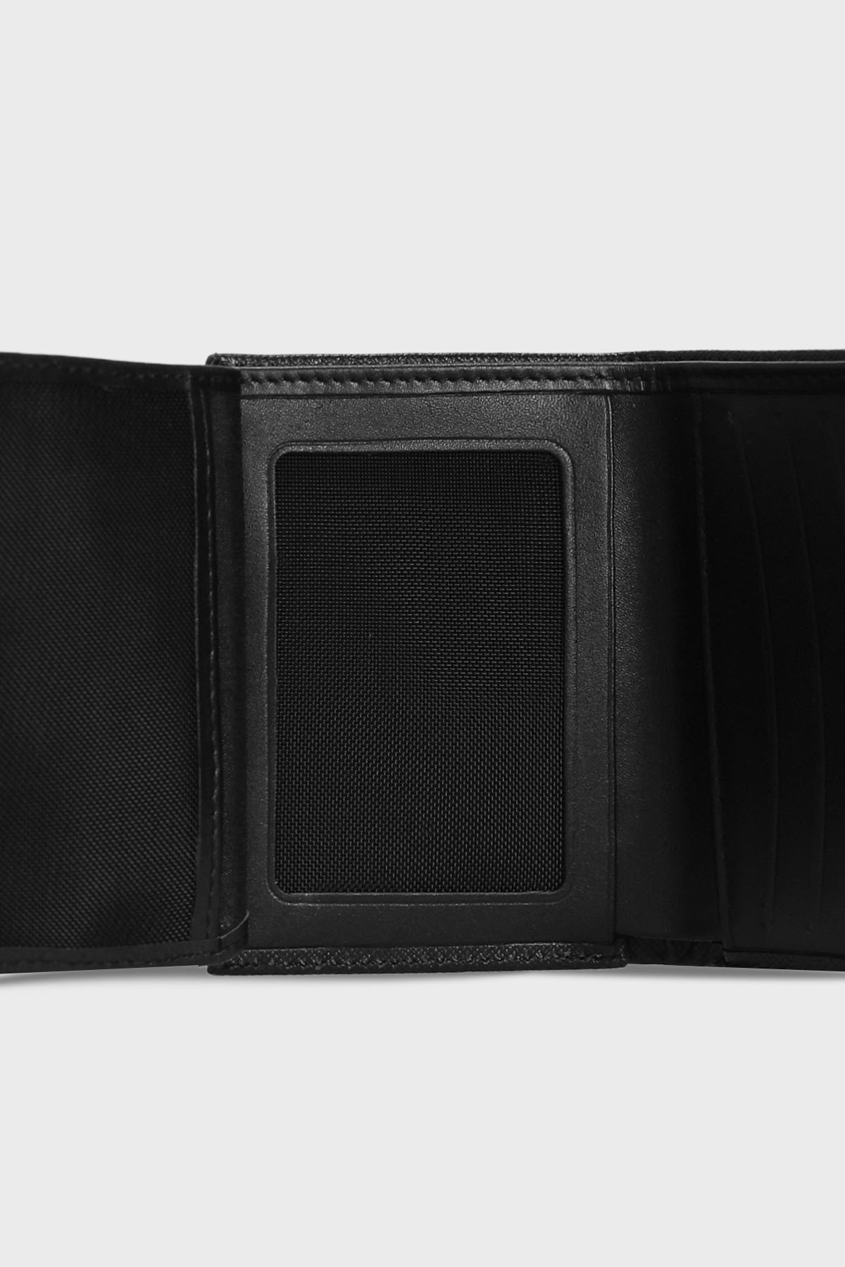 Mens Leather Cuzdan Black - Lufian