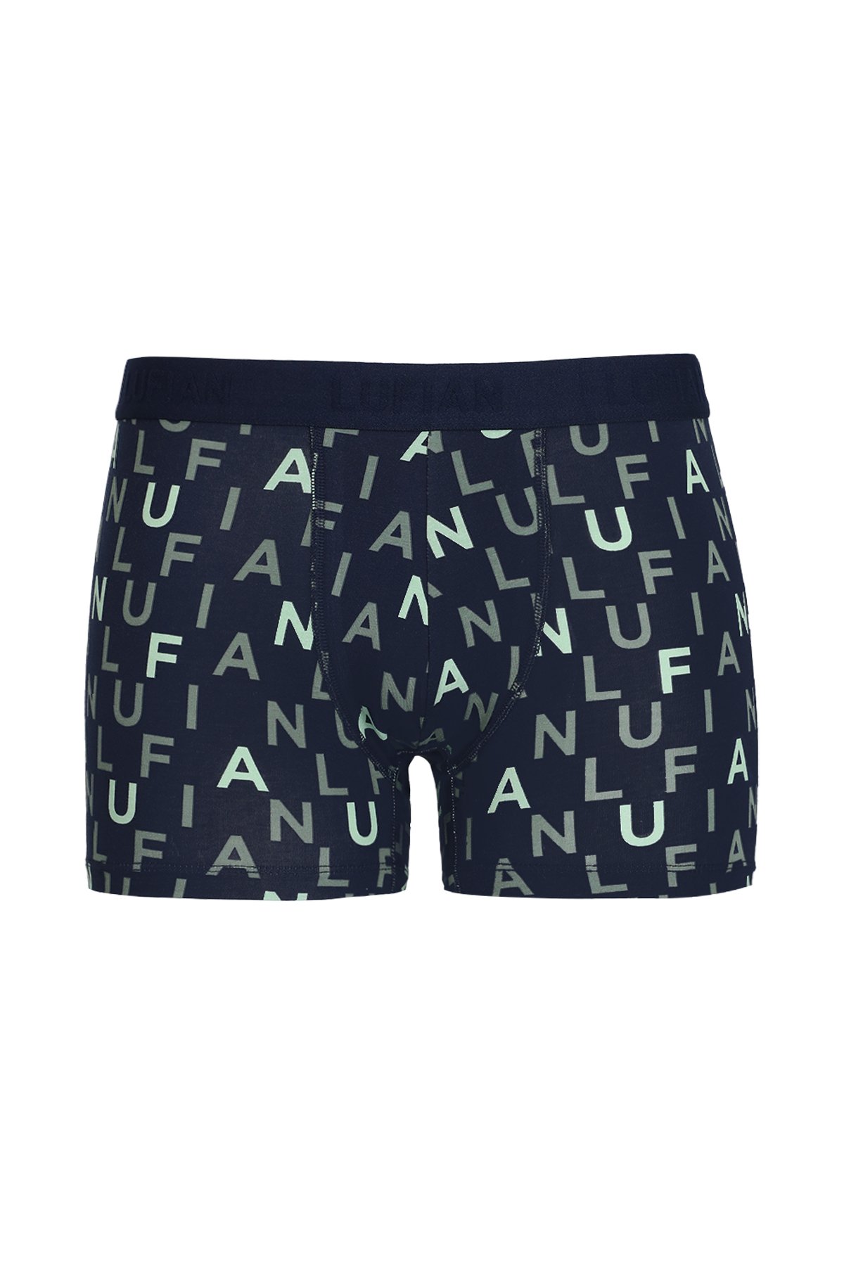 Rose Erkek Pamuklu Boxer Lacivert - Lufian (1)