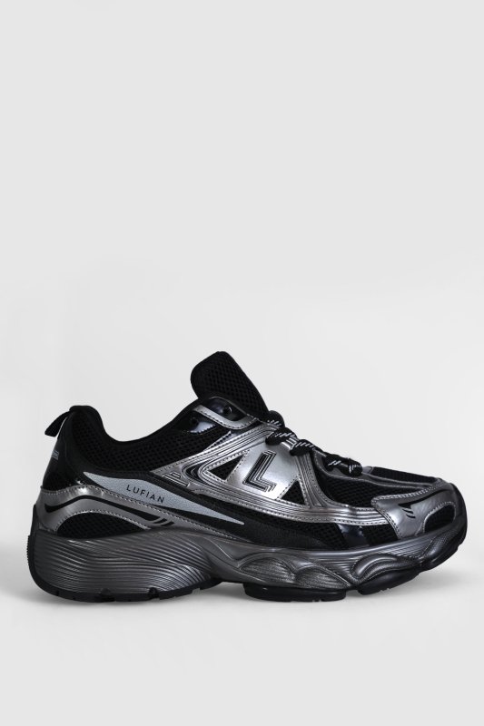 Ross Erkek Sneaker Ayakkabı Siyah