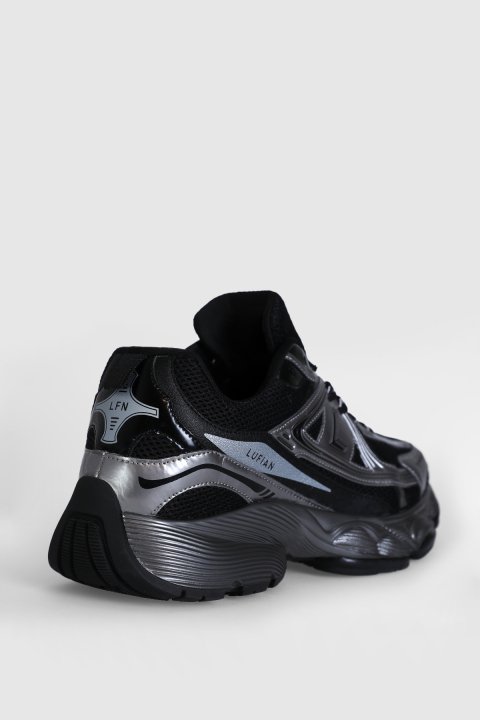 Ross Erkek Sneaker Ayakkabı Siyah - Lufian (1)