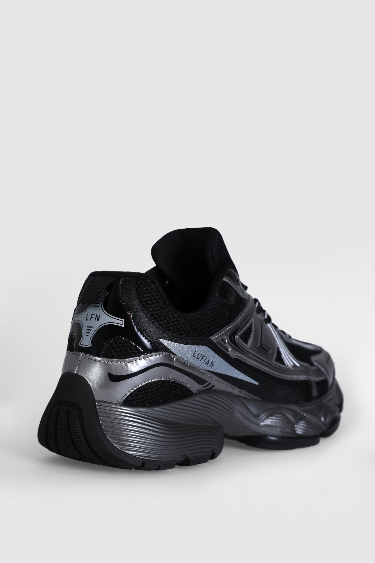 Ross Erkek Sneaker Ayakkabı Siyah - Lufian (1)