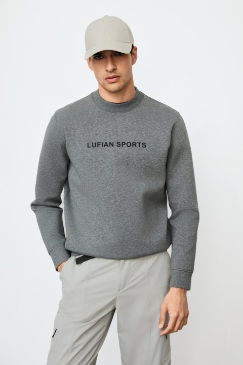 Male Sweatshirt Grey - LUFIAN