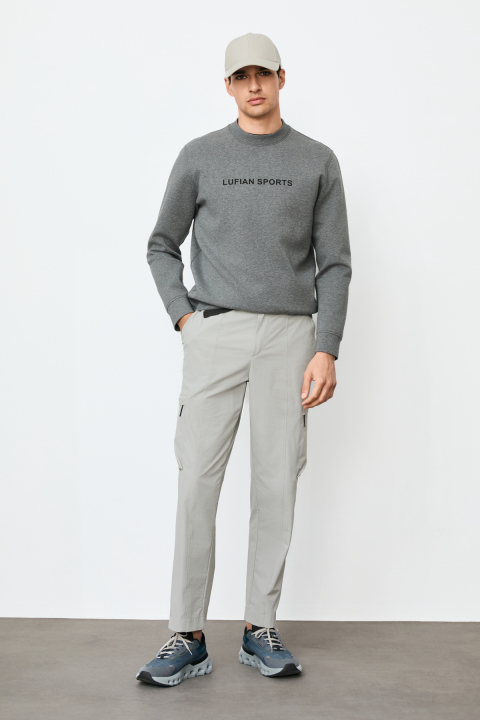 Rowan Erkek Sweatshirt Gri - LUFIAN