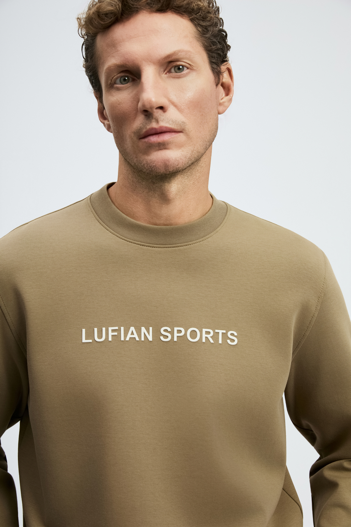 Rowan Erkek Sweatshirt Kum - Lufian