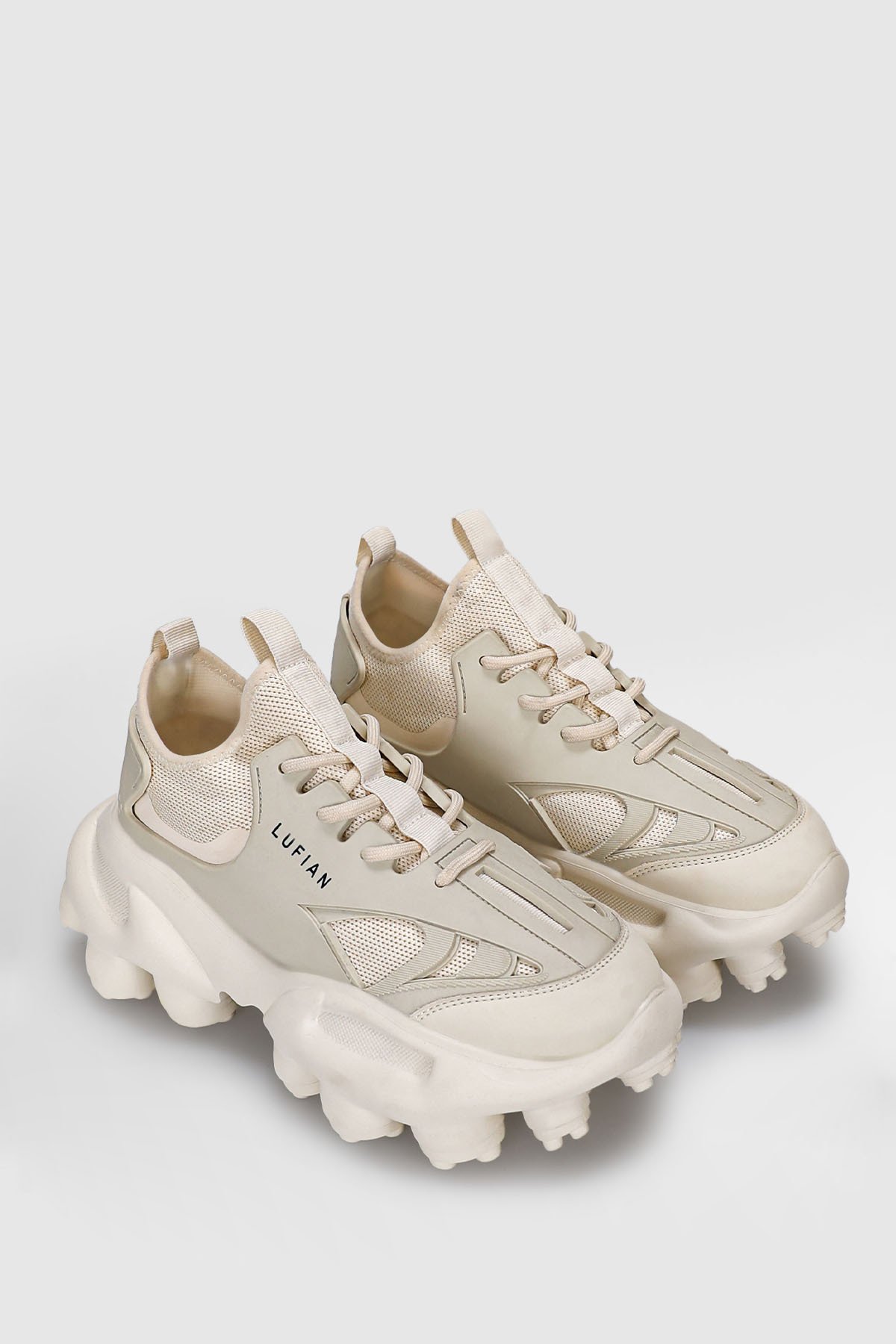 Roxy Women's Sneaker Shoes White - LUFIAN (1)