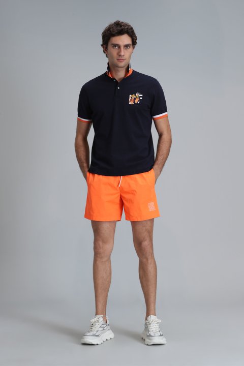 Ruby Smart Erkek Polo Tişört Lacivert - Lufian (1)