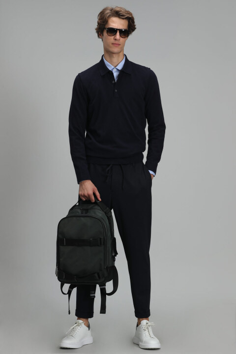 Ruler Erkek Kazak Lacivert - Lufian (1)