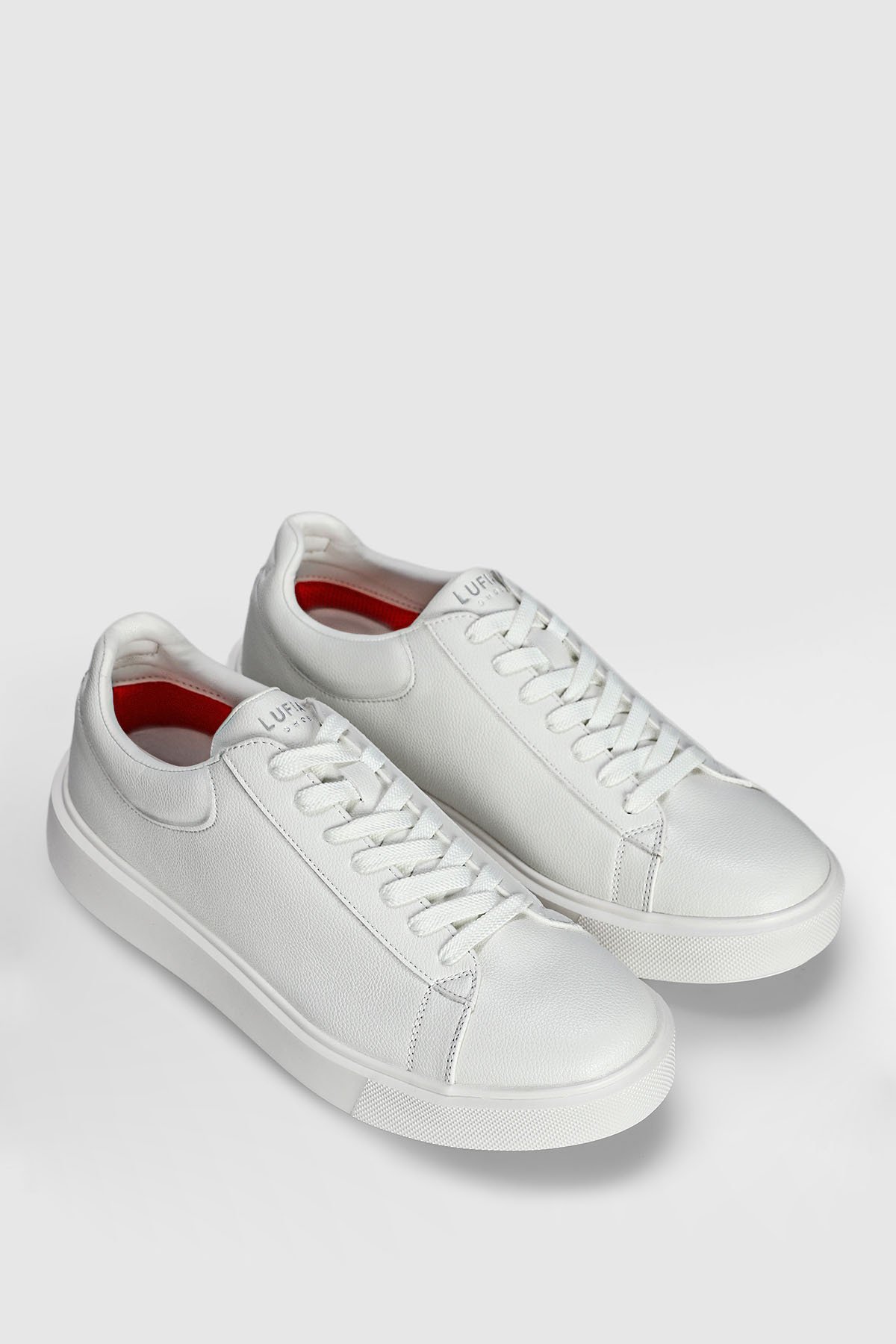 Ryan Erkek Sneaker Ayakkabı Beyaz - Lufian (1)