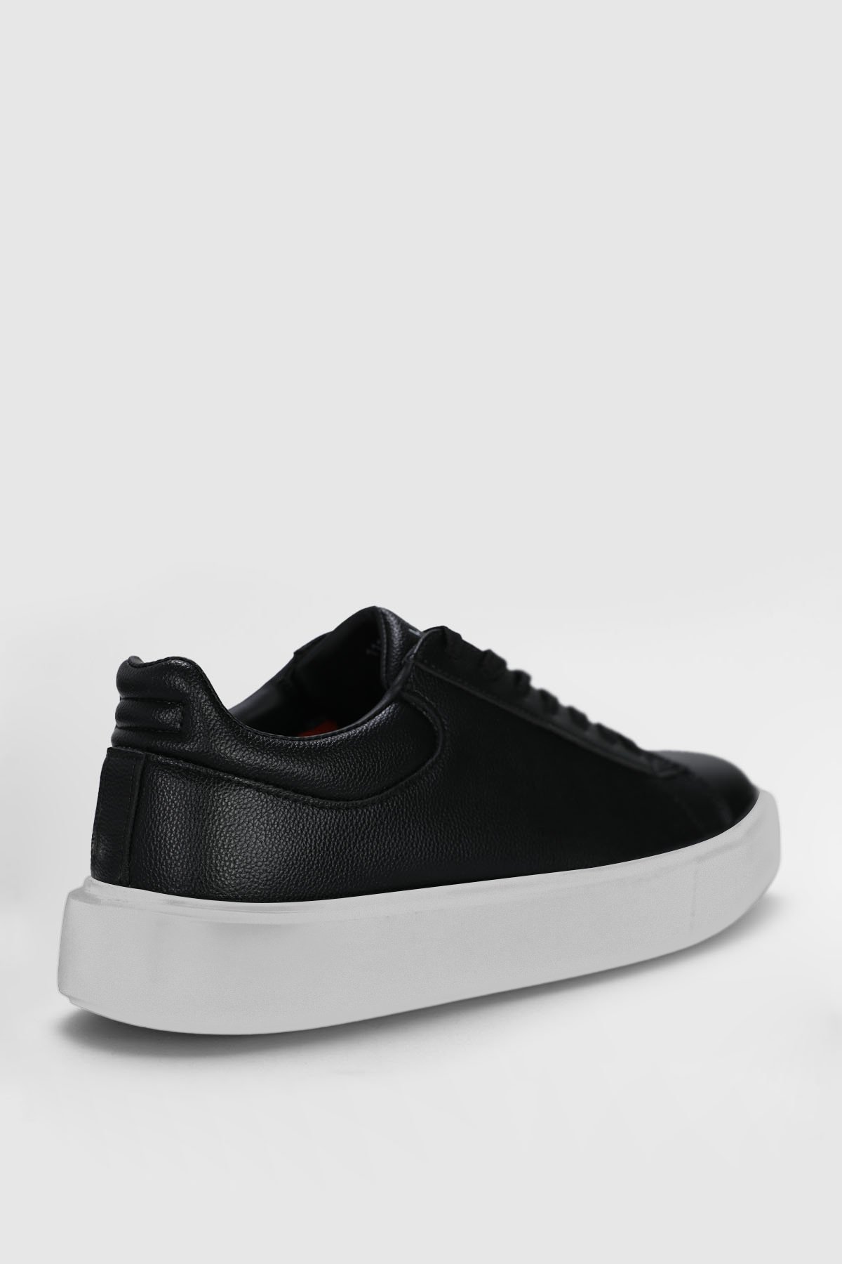 Mens Sneaker Shoes Black - Lufian (1)