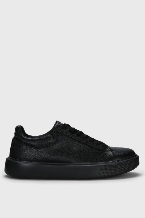 Ryan Erkek Sneaker Ayakkabı Siyah - Lufian