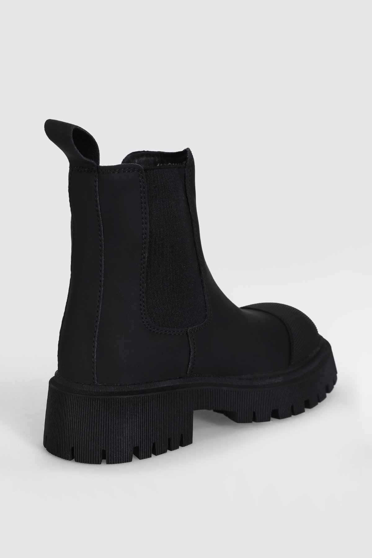 Sage Erkek Deri Bot Siyah - Lufian (1)