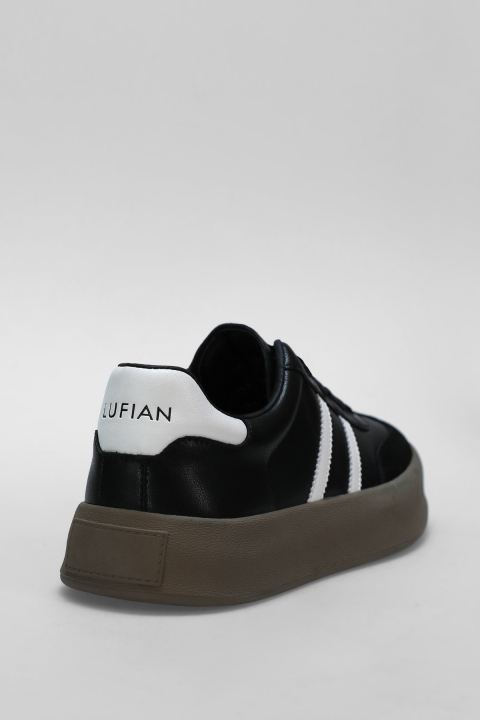 Samuel Erkek Sneaker Ayakkabı Siyah - Lufian (1)