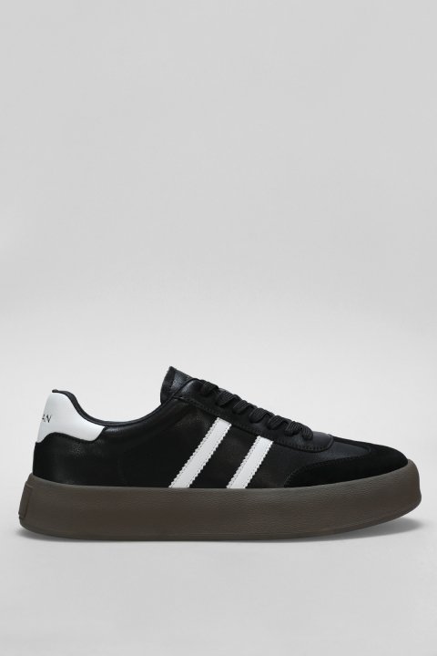 Samuel Men's Sneaker Shoes Black - LUFIAN
