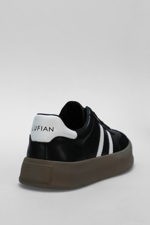 Samuel Men's Sneaker Shoes Black - LUFIAN (1)