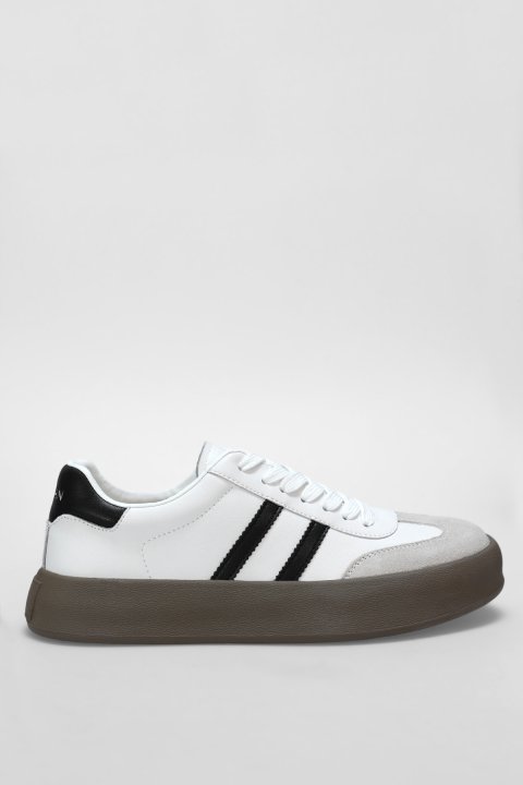 Samuel Men's Sneaker Shoes White - Lufian