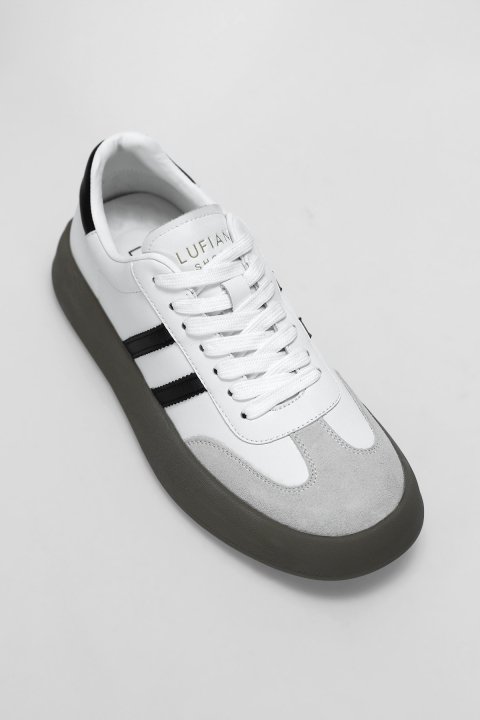 Samuel Men's Sneaker Shoes White - Lufian (1)