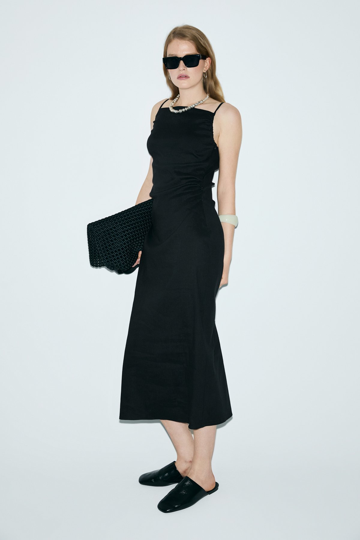 Sarah Women's Dress Black - LUFIAN (1)