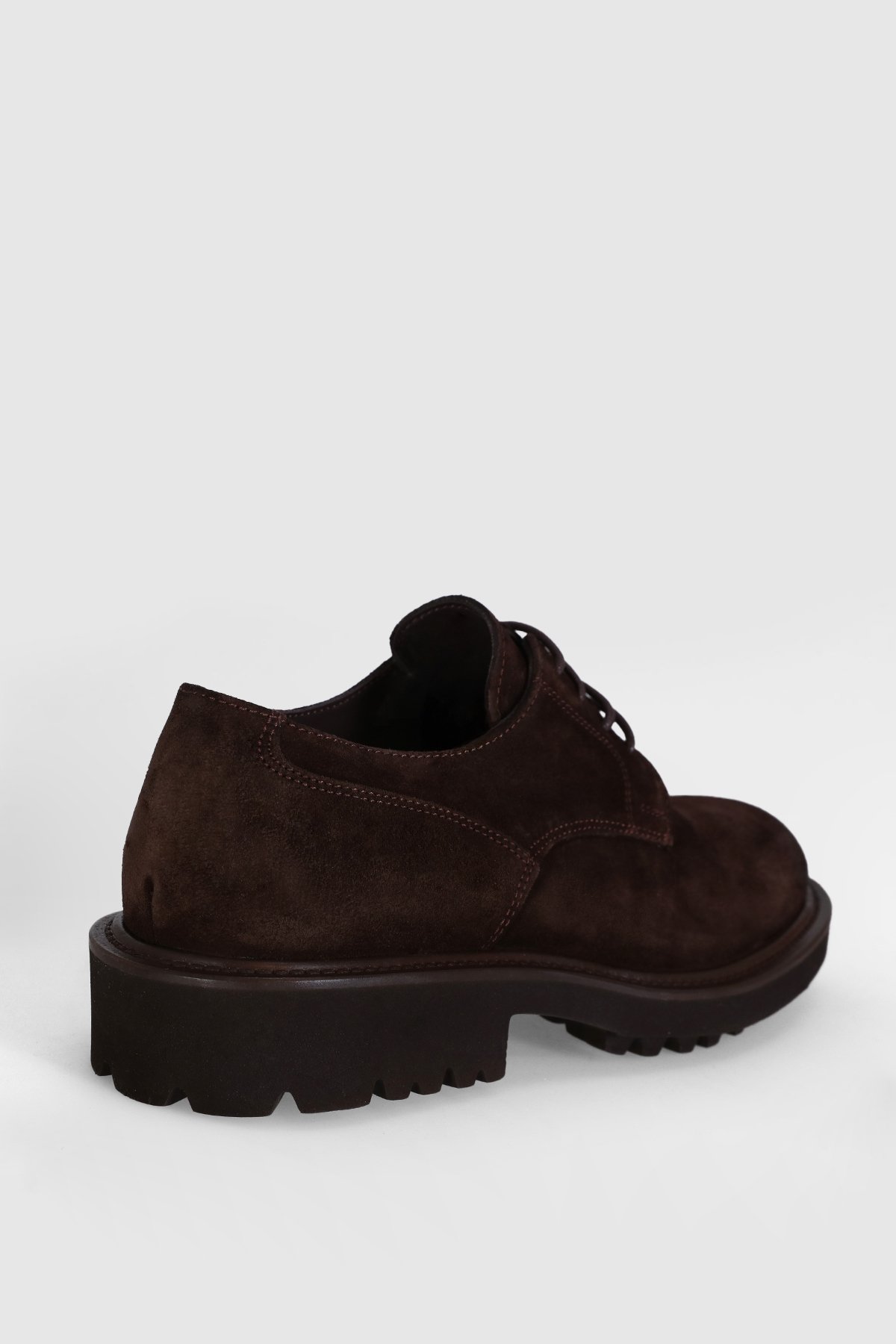 Scott Erkek Deri Ayakkabı Kahverengi - Lufian (1)