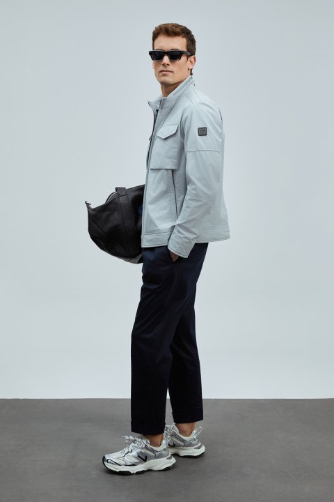 Scott Erkek Mont Açık Gri - Lufian (1)