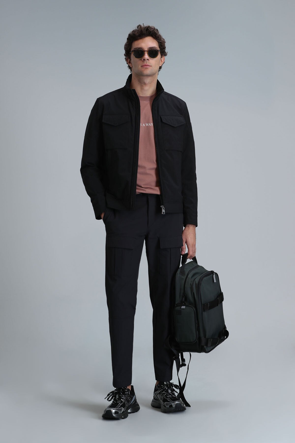 Scott Erkek Mont Siyah - Lufian (1)