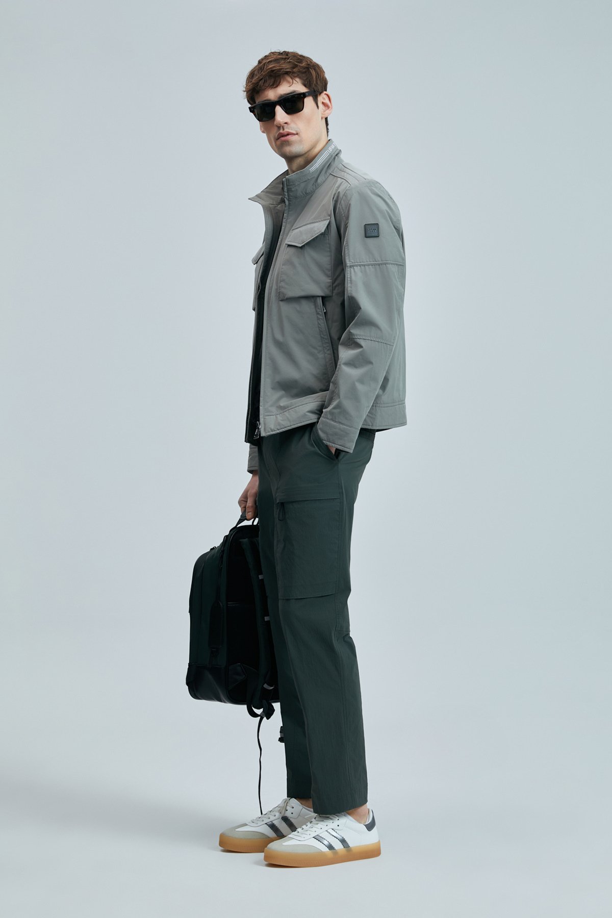 Scott Erkek Mont Yeşil - Lufian (1)