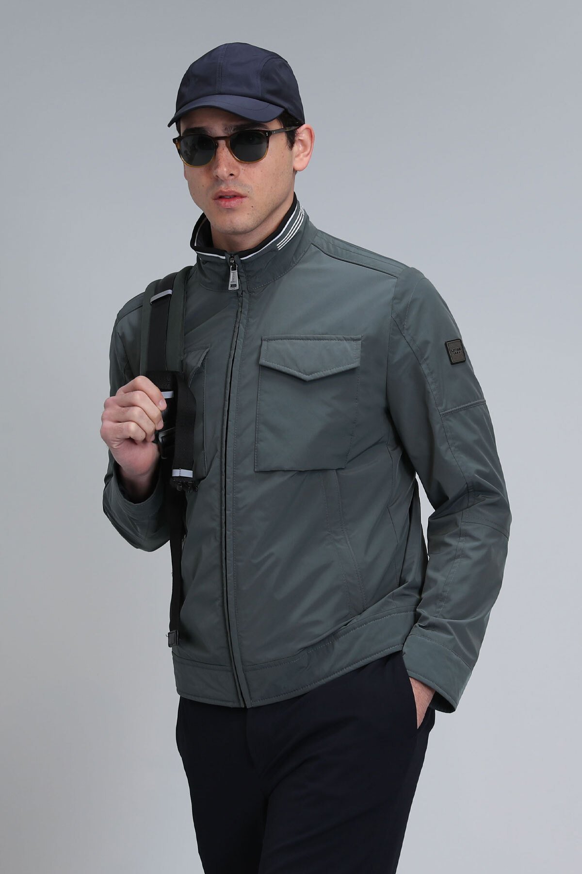 Scott Erkek Mont Yeşil - Lufian