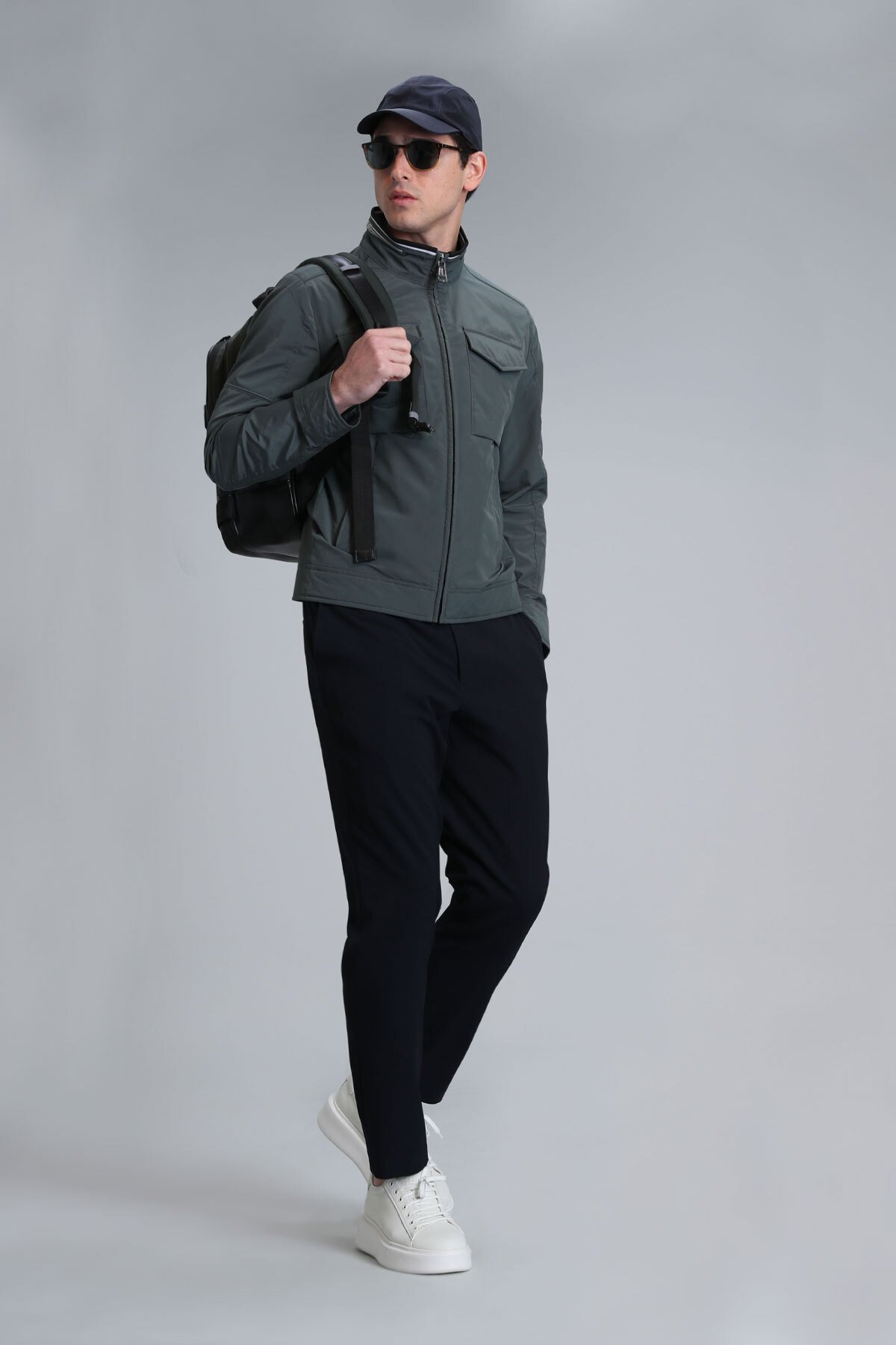 Scott Erkek Mont Yeşil - Lufian (1)