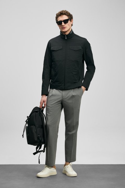 Scott Men's Coats Black - Lufian (1)