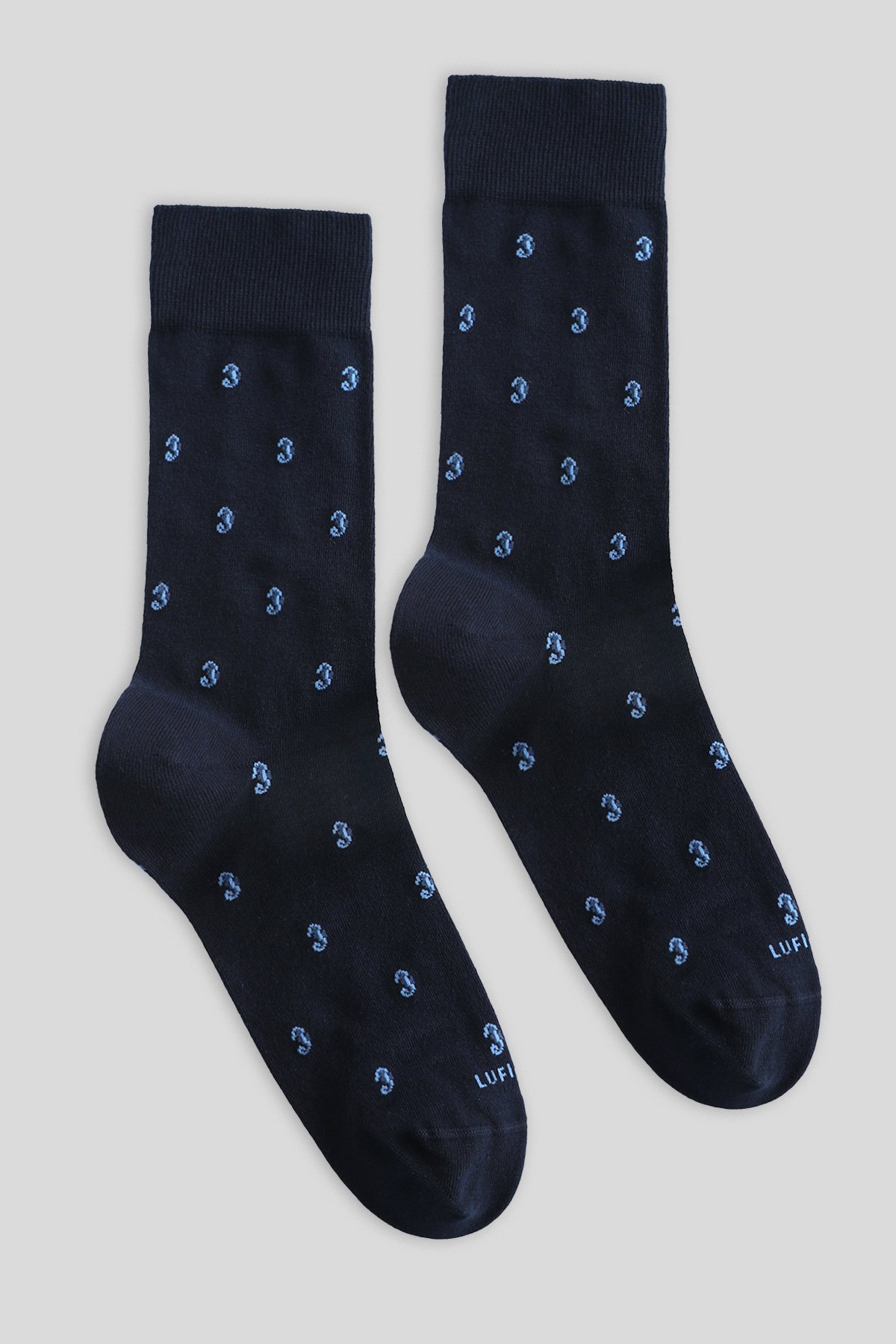 Mens Socks Navy - Lufian
