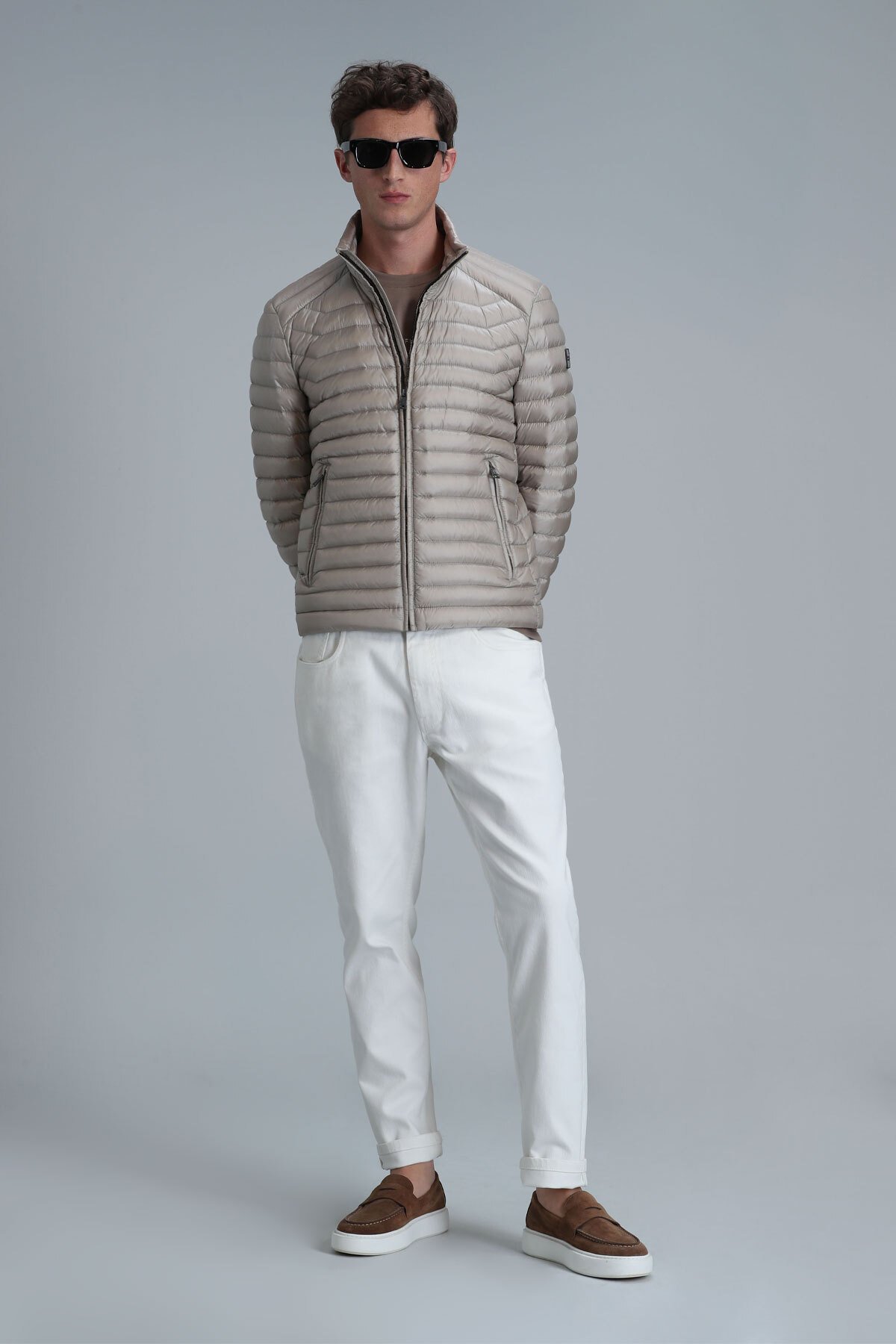 Sergıo Erkek Mont Bej - Lufian (1)