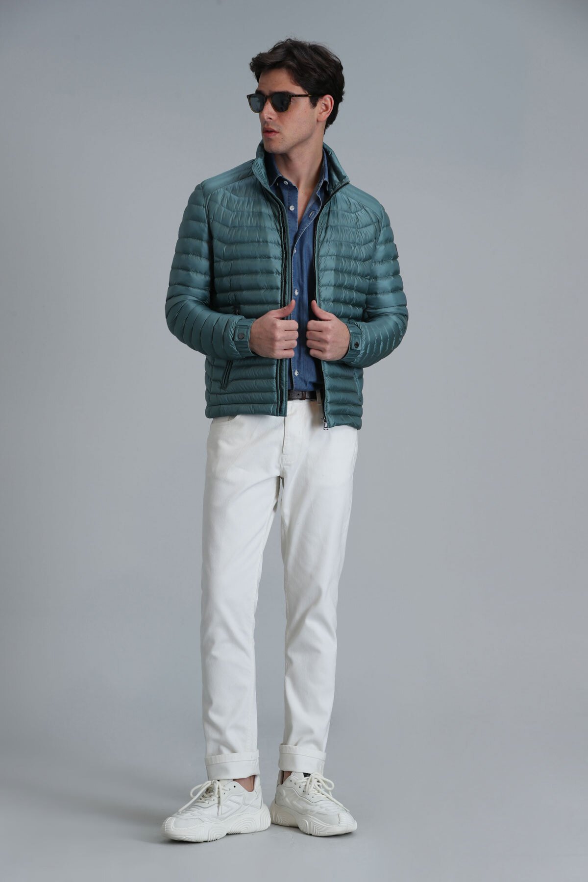 Sergıo Erkek Mont Yeşil - Lufian (1)