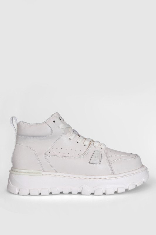 Seth Erkek Sneaker Ayakkabı Beyaz