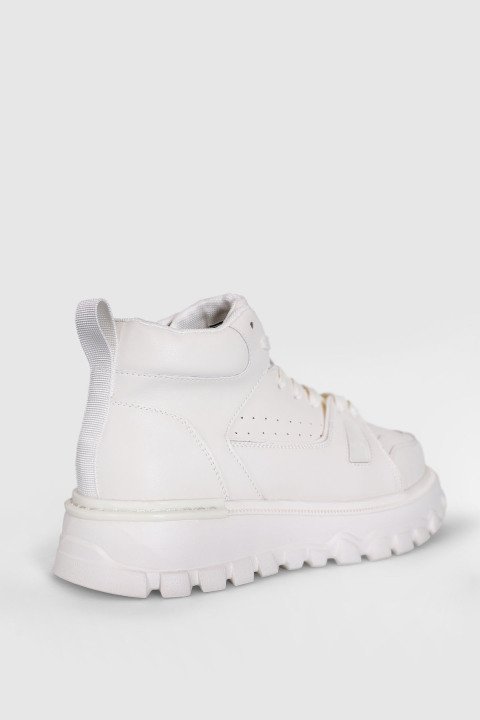 Seth Mens Sneaker Shoes Whıte - Lufian (1)