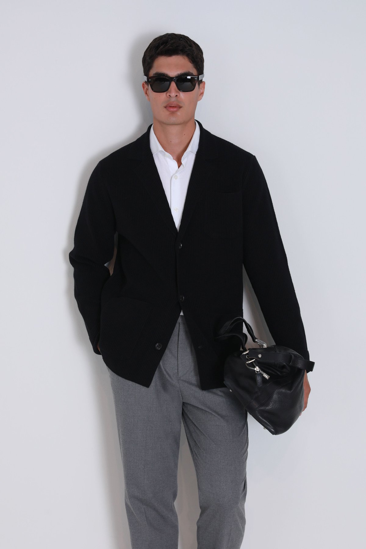 Shay Erkek Hırka Siyah - Lufian (1)