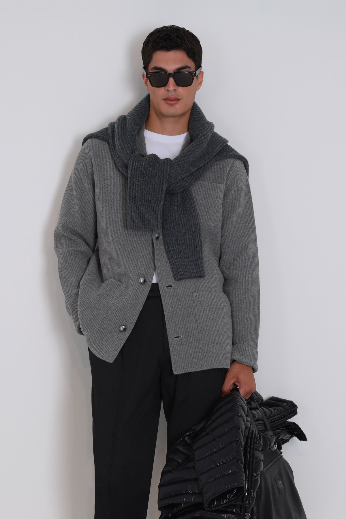 Shay Erkek Hırka Vizon - Lufian (1)