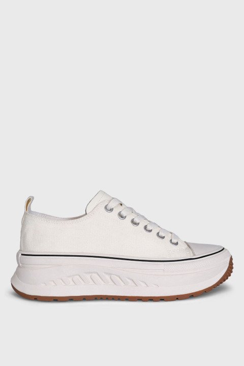 Shay Kadın Sneaker Ayakkabı Beyaz - Lufian