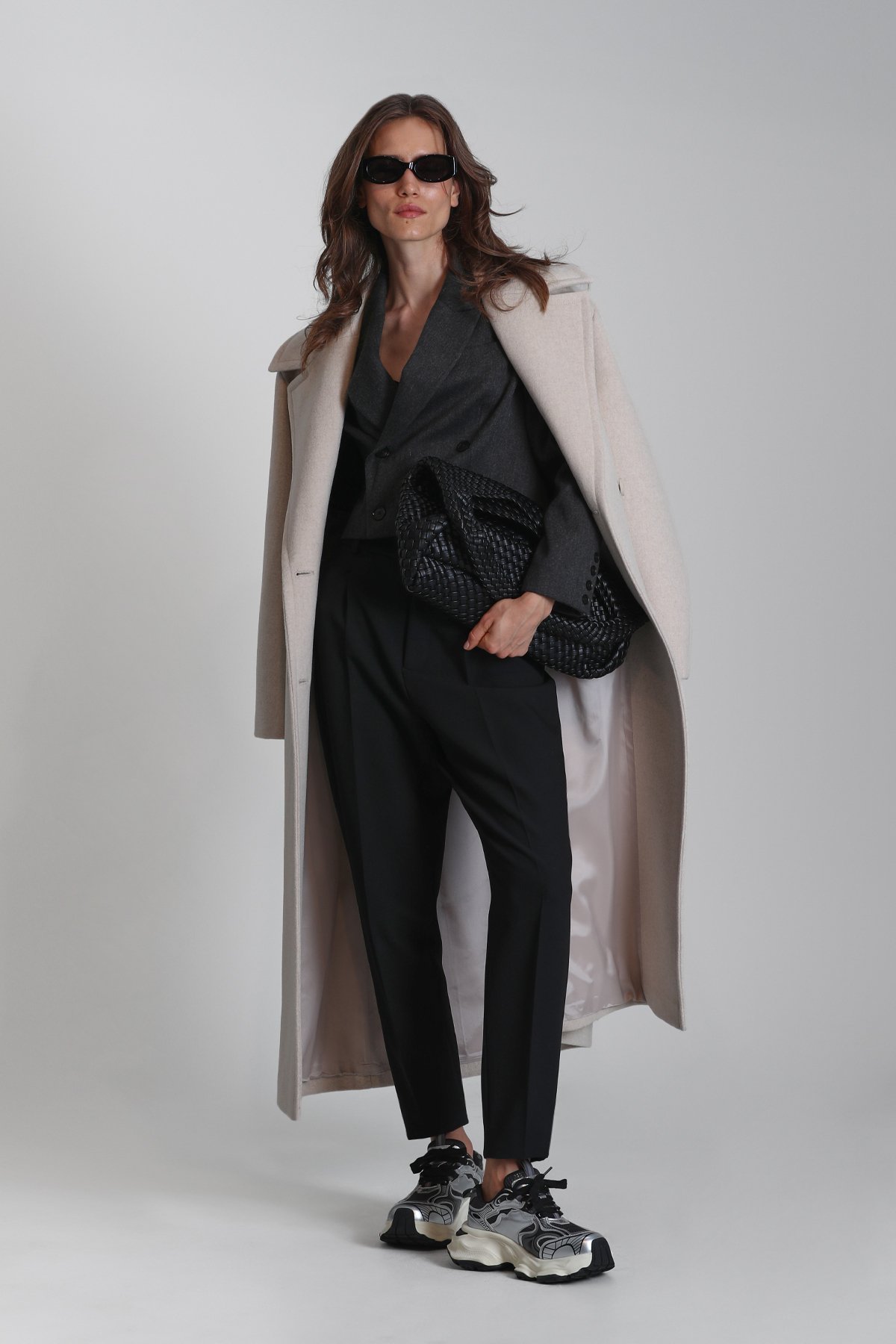 Sıdney Kadın Ceket Antrasit - Lufian