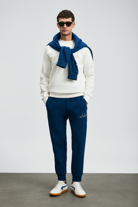 Male Sweatshirt Off Whıte - Lufian