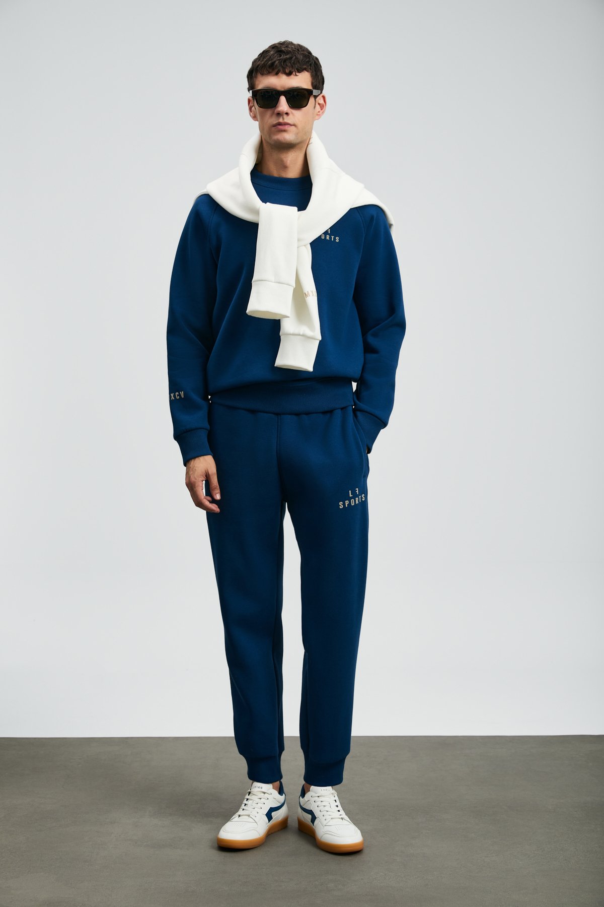 Sıgma Erkek Sweatshirt Saks - Lufian (1)