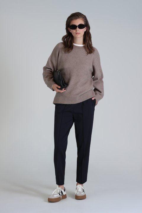 Skala Kadın Pantolon Lacivert - Lufian