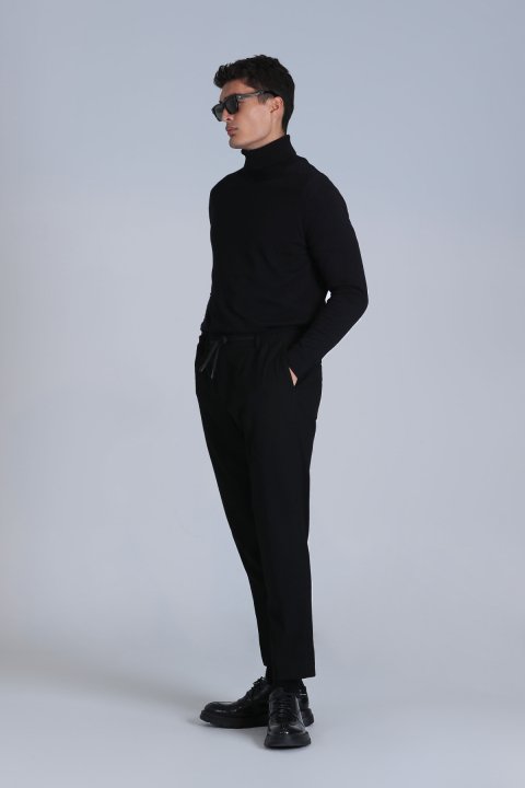 Soıl Mens Sweater Black - Lufian (1)