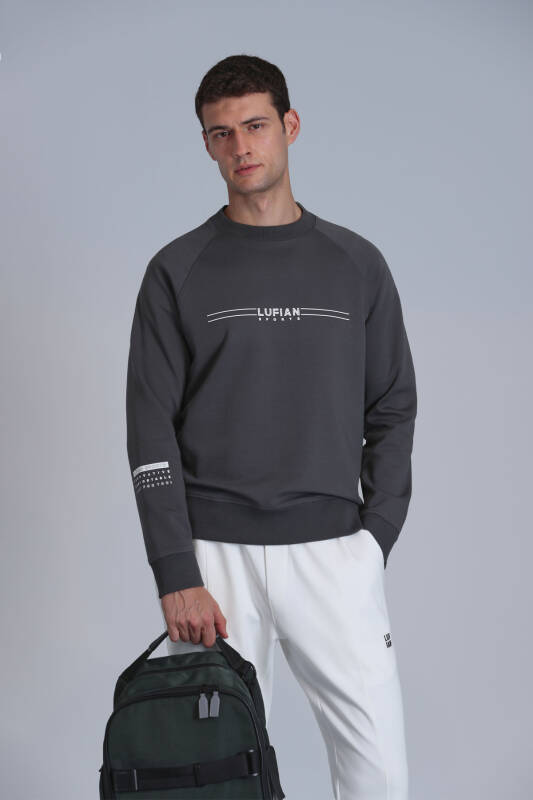 Squıre Erkek Sweatshirt Haki - 1